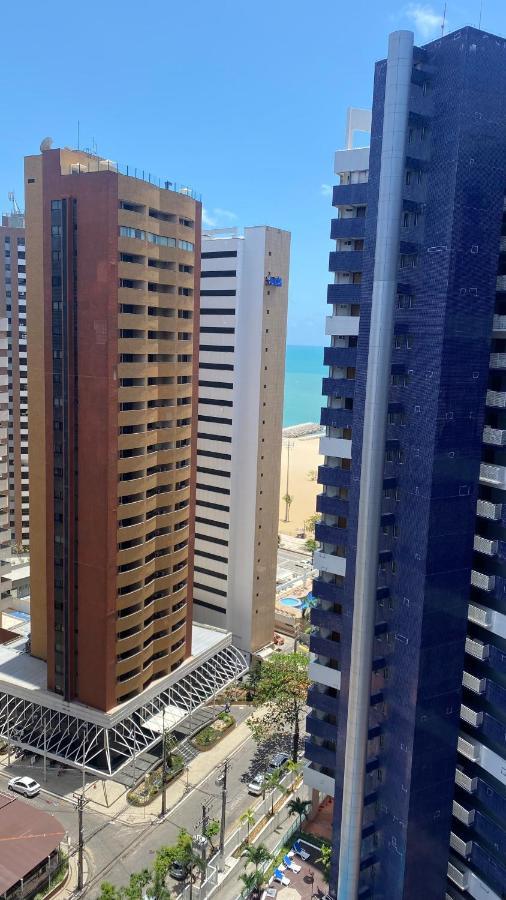 Apartamento Beira Mar Fortaleza Beach Class Exterior foto