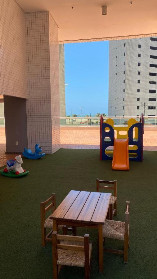 Apartamento Beira Mar Fortaleza Beach Class Exterior foto