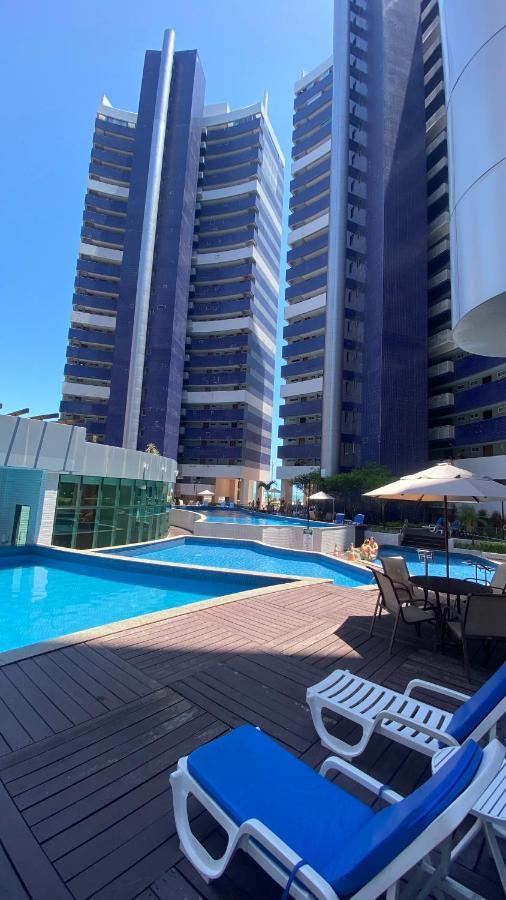 Apartamento Beira Mar Fortaleza Beach Class Exterior foto