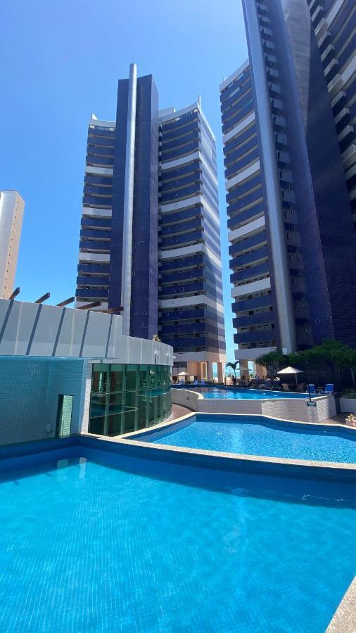 Apartamento Beira Mar Fortaleza Beach Class Exterior foto