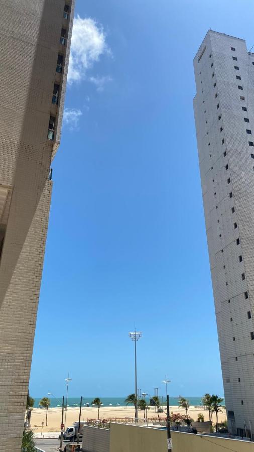 Apartamento Beira Mar Fortaleza Beach Class Exterior foto